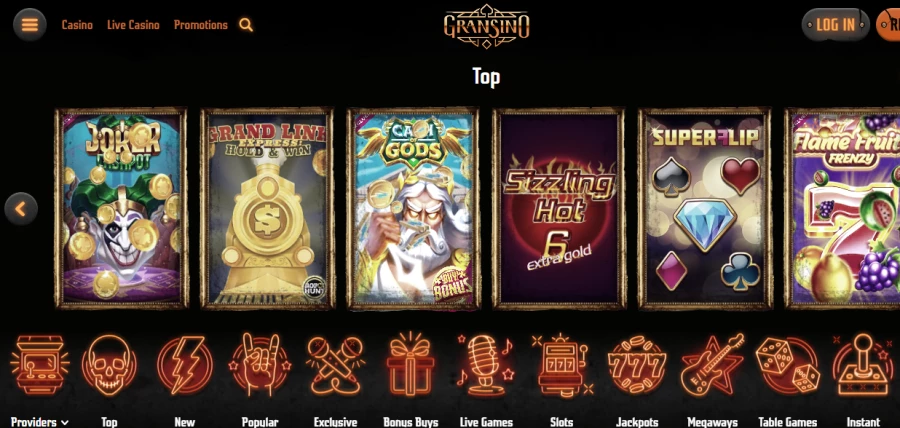 Gransino new additions